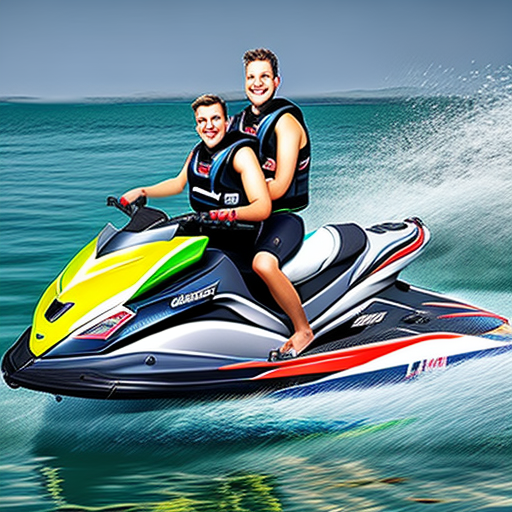 Jet Ski reinventado traz EVs para a praia