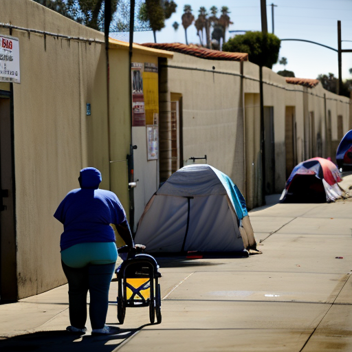 Em Los Angeles, sistema para moradias subsidiadas dá aos negros e latinos pontuações de prioridade mais baixa