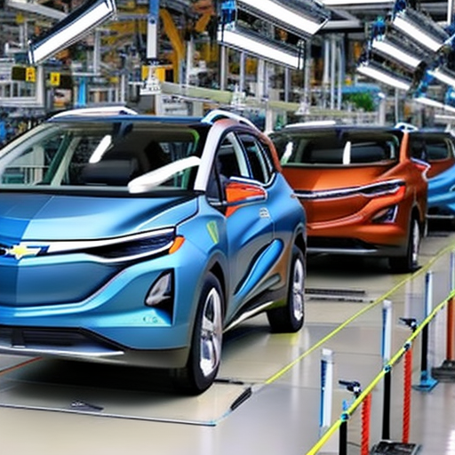 GM encerra produção de Chevy Bolt EV e EUV no final do ano