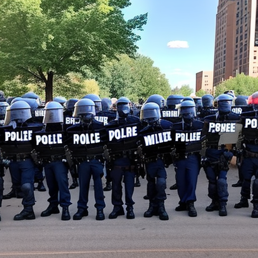 A polícia secreta: um grupo de segurança privada enviava regularmente informações falsas à polícia de Minnesota sobre os manifestantes