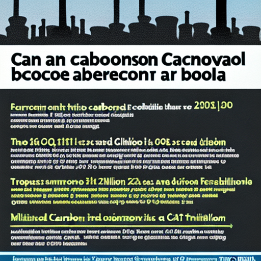 A remoção de carbono pode se tornar um negócio de trilhões de dólares?