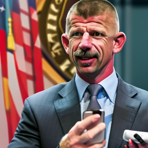 Erik Prince quer vender a você um smartphone “seguro” que é bom demais para ser verdade