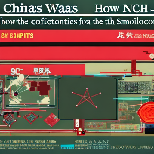 O baú de guerra da China: como a luta por semicondutores revela os contornos de um conflito futuro