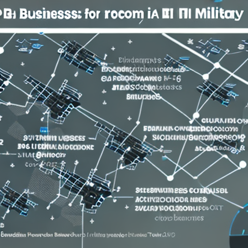 Por que os negócios estão crescendo para startups militares de IA 