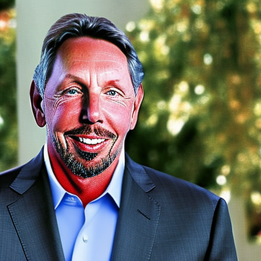 A Oracle está a caminho de tornar Larry Ellison o terceiro homem mais rico do mundo