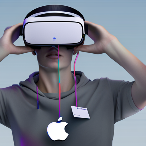 Apple lança seu próximo grande produto, um headset de realidade virtual